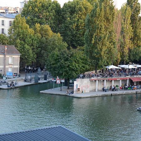 Appartement Quai de la Seine à Paris Extérieur photo