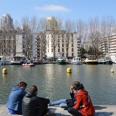 Appartement Quai de la Seine à Paris Extérieur photo