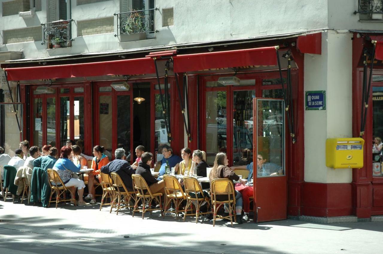 Appartement Quai de la Seine à Paris Extérieur photo